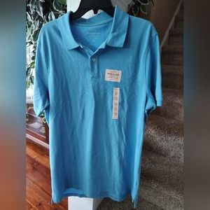 Weekend Sonoma polo type shirt. Size large Tall